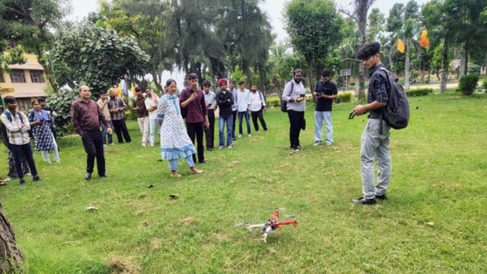Hackathon organised at IET Bhaddal Technical